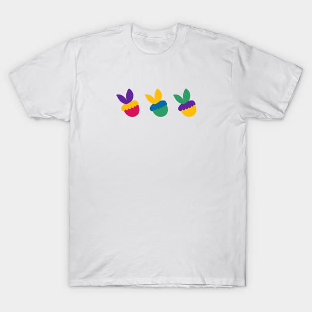 Three Fruits T-Shirt by mister_fred_berlin